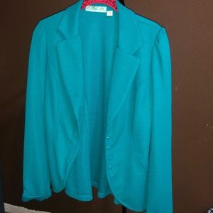 Francescas green blazer